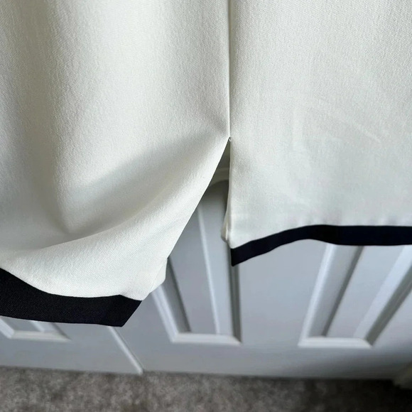 DZ color block dress. White, lime & black size 12. - Picture 5 of 8